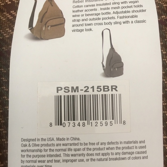 Brand new wine backpack - Picture 6 of 8